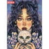 Tranh đính đá 5D DIY 40x30cm - Tự làm, hoàn thành nhanh, giảm giá 48.400đ 6