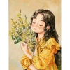 Tranh đính đá 5D DIY 40x30cm - Tự làm, hoàn thành nhanh, giảm giá 48.400đ 9