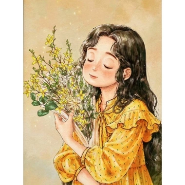 Tranh đính đá 5D DIY 40x30cm - Tự làm, hoàn thành nhanh, giảm giá 48.400đ