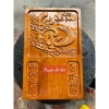 Tranh đốc lich gỗ đục chữ Lộc Tết, 4 lớp phun màu PU sang trọng, giảm giá 199.000₫ 2