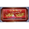 Tranh đồng hồ Lịch vạn liên Ngọc cẩm thạch - Đẹp sang, chỉ 1.75tr (giá gốc 2.15tr) 6