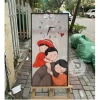Tranh Đồng Hồ Treo Tường Tráng Gương Gia Đình - Decor Nhà, Quà Tặng, Giá 387.688₫ 8