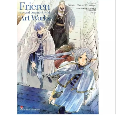 Tranh Frieren Beyond Journey End - Pháp sư Tiễn Táng Tập 1, Giá Ưu Đãi 90.000đ 3