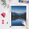 Tranh Gắn Đá 20×30cm 5D Núi & Nước - Bộ DIY Kim Cương Thêu Tường, Quà Tặng Gia Đình, Giá 43.903₫ 2
