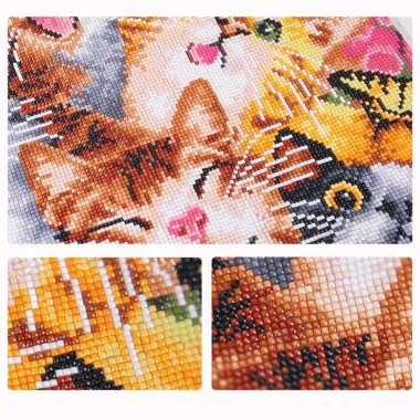 Tranh Gắn Đá 20×30cm 5D Núi & Nước - Bộ DIY Kim Cương Thêu Tường, Quà Tặng Gia Đình, Giá 43.903₫