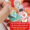 Tranh Ghép 3D Xốp Cỡ Đại Đa Chủ Đề Đồ Chơi Phát Triển Tư Duy Quà Tặng Bé Giá Rẻ 29k 3