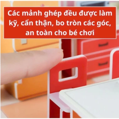Tranh Ghép 3D Xốp Cỡ Đại Đa Chủ Đề Đồ Chơi Phát Triển Tư Duy Quà Tặng Bé Giá Rẻ 29k