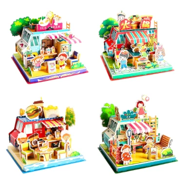 Tranh Ghép 3D Xốp Cỡ Đại Đa Chủ Đề Đồ Chơi Phát Triển Tư Duy Quà Tặng Bé Giá Rẻ 29k