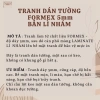 Tranh Ghép 5 Dán Tường Hạc Thọ Thiên Tuế 3D - Formax Tráng Gương, Decor Phòng, Giá ưu đãi 127.500₫ 4