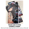 Tranh Ghép 5 Dán Tường Hạc Thọ Thiên Tuế 3D - Formax Tráng Gương, Decor Phòng, Giá ưu đãi 127.500₫ 5