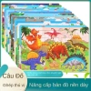 Tranh ghép hình gỗ 30 mảnh cho bé - Giá ưu đãi 25.000, phát triển tư duy sáng tạo