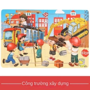 Tranh ghép hình gỗ 30 mảnh cho bé - Giá ưu đãi 25.000, phát triển tư duy sáng tạo 3 Tranh ghép hình gỗ 30 mảnh cho bé - Giá ưu đãi 25.000, phát triển tư duy sáng tạo 3