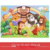Tranh ghép hình gỗ 30 mảnh cho bé - Giá ưu đãi 25.000, phát triển tư duy sáng tạo 9