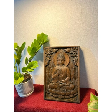 Tranh Gỗ Đức Phật A Di Đà - Mộc Decor sang trọng, treo tường và để bàn, giảm giá 249k 2 Tranh Gỗ Đức Phật A Di Đà - Mộc Decor sang trọng, treo tường và để bàn, giảm giá 249k 2