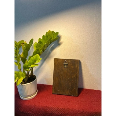 Tranh Gỗ Đức Phật A Di Đà - Mộc Decor sang trọng, treo tường và để bàn, giảm giá 249k