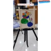 Tranh gỗ tô màu Siêu Nhân, sơn acrylic 8 màu + cọ vẽ, phát triển năng khiếu hội họa bé, chỉ 31.850 VND 4