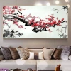 Tranh Hoa Đào và Hoa Mai Tết - Tráng Gương Bền Đẹp, Treo Tường, Quà Cha Mẹ 940k 6
