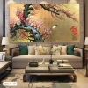 Tranh Hoa Đào và Hoa Mai Tết - Tráng Gương Bền Đẹp, Treo Tường, Quà Cha Mẹ 940k 7
