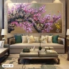 Tranh Hoa Đào và Hoa Mai Tết - Tráng Gương Bền Đẹp, Treo Tường, Quà Cha Mẹ 940k 10