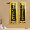 Tranh Hoành Phi Câu Đối Treo Phòng Thờ Tráng Gương Viền Vàng Cao Cấp 24H Decor 3