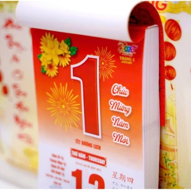 Tranh Lịch Treo Tường Tráng Gương 2.026 Cao Cấp Túi Tài Lộc 40x60cm Giá 135k 9