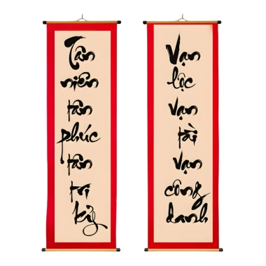 Tranh Liễn Câu Đối Tết 2.026 - Tân Niên Tân Phúc, Vạn Lộc Vạn Tài, Giảm Giá Đến 22% 5