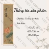 Tranh Mành Trúc Hoa Sen In UV - Phong Thủy Phòng, Giảm 22% Chỉ 177.750 VND 7