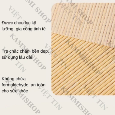 Tranh Mành Trúc Hoa Sen In UV - Phong Thủy Phòng, Giảm 22% Chỉ 177.750 VND