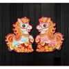 Tranh ngựa decor Tết Bính Ngọ 2.026 Cặp dán tường tặng miếng dán chỉ 60.000₫ 9