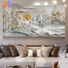 Tranh phong cảnh tráng gương 5D sắc nét, bóng đẹp decor khách & ngủ SAJIA 323,190₫