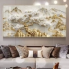 Tranh phong cảnh tráng gương 5D sắc nét, bóng đẹp decor khách & ngủ SAJIA 323,190₫ 9