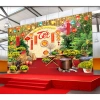 Tranh Phông Nền Canvas Lụa Cao Cấp - Trang Trí Tết TET, Giá 169.000đ MINHSTORE666 6