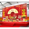 Tranh Phông Nền Canvas Lụa Cao Cấp - Trang Trí Tết TET, Giá 169.000đ MINHSTORE666 8