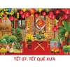 Tranh Phông Nền Lễ Tết Phú Quý 2.026 TET16 - Trang Trí Decor Giá Ưu Đãi 149k 4