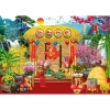 Tranh Phông Nền Lễ Tết Phú Quý 2.026 TET16 - Trang Trí Decor Giá Ưu Đãi 149k 7