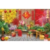 Tranh Phông Nền Lễ Tết Phú Quý 2.026 TET16 - Trang Trí Decor Giá Ưu Đãi 149k 8