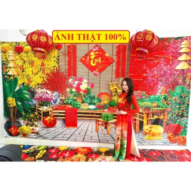 Tranh Phông Nền Lễ Tết Phú Quý 2.026 TET16 - Trang Trí Decor Giá Ưu Đãi 149k 9