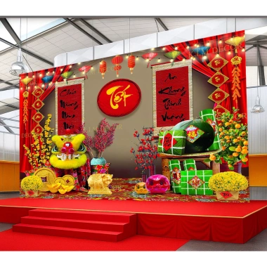 Tranh Phông Nền Tết Bính Ngọ Vải Cavas Lụa Cao Cấp - Trang Trí Văn Phòng, Trường Học - TET07 Giá Ưu Đãi 169k 4 Tranh Phông Nền Tết Bính Ngọ Vải Cavas Lụa Cao Cấp - Trang Trí Văn Phòng, Trường Học - TET07 Giá Ưu Đãi 169k 4