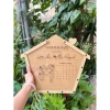 Tranh rót cát đám cưới bao gồm cát - Giá ưu đãi 420.000 VNĐ, quà cưới 8
