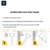 Tranh sơn dầu hoa mai hoa đào – Canvas trang trí Tết, nhà cửa, giá chỉ 84.000₫ 2