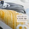 Tranh sơn dầu hoa mai hoa đào – Canvas trang trí Tết, nhà cửa, giá chỉ 84.000₫ 3