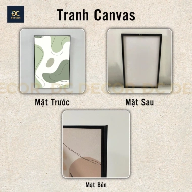 Tranh sơn dầu hoa mai hoa đào – Canvas trang trí Tết, nhà cửa, giá chỉ 84.000₫ 5