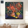 Tranh sơn dầu hoa mai hoa đào – Canvas trang trí Tết, nhà cửa, giá chỉ 84.000₫ 10