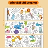 Tranh Tập Tô Màu 3M Bé - Cuộn Nhiều Hình Vui Nhộn, Giá Ưu Đãi 27.800₫ BiTBiU 4