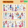 Tranh Tập Tô Màu 3M Bé - Cuộn Nhiều Hình Vui Nhộn, Giá Ưu Đãi 27.800₫ BiTBiU 5
