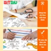 Tranh Tập Tô Màu 3M Bé - Cuộn Nhiều Hình Vui Nhộn, Giá Ưu Đãi 27.800₫ BiTBiU 6