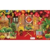 Tranh Tết 2.026 decor nhà cửa - phông nền chụp ảnh xuân TET01 K.I.M1 giá 199.000 VND 3