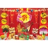 Tranh Tết 2.026 decor nhà cửa - phông nền chụp ảnh xuân TET01 K.I.M1 giá 199.000 VND 4