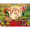 Tranh Tết 2.026 decor nhà cửa - phông nền chụp ảnh xuân TET01 K.I.M1 giá 199.000 VND 5