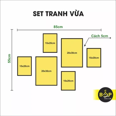 Tranh Tết 2.026 kèm keo dán - Chống nước, không ẩm mốc, không bay màu, chụp ảnh